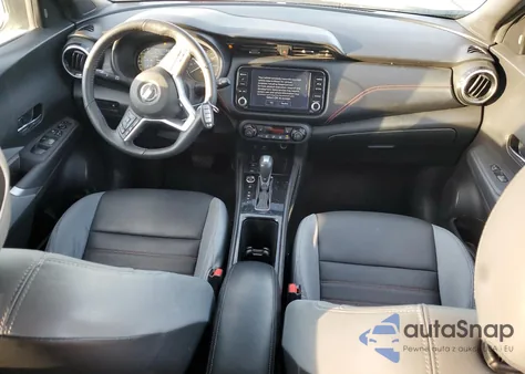 2021 Nissan Kicks Sr from USA, damaged, VIN 3N1CP5DV9ML473970